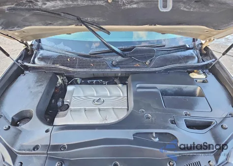 2010 Lexus Rx 350 из США, поврежденный, VIN 2T2BK1BA8AC009563